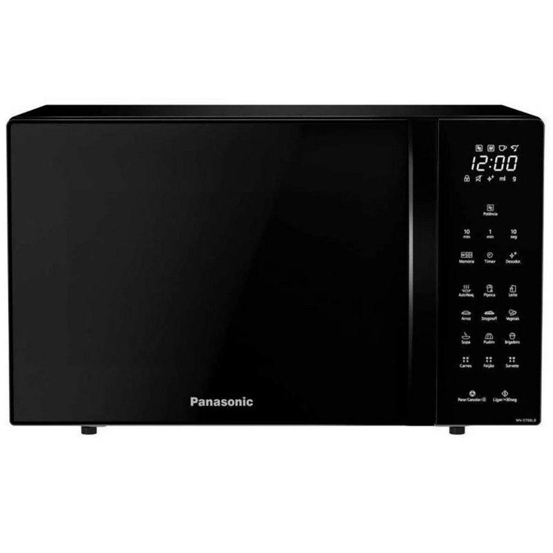 Microondas 32 Litros 900W NN-ST66LBRUN Panasonic - Micro-ondas